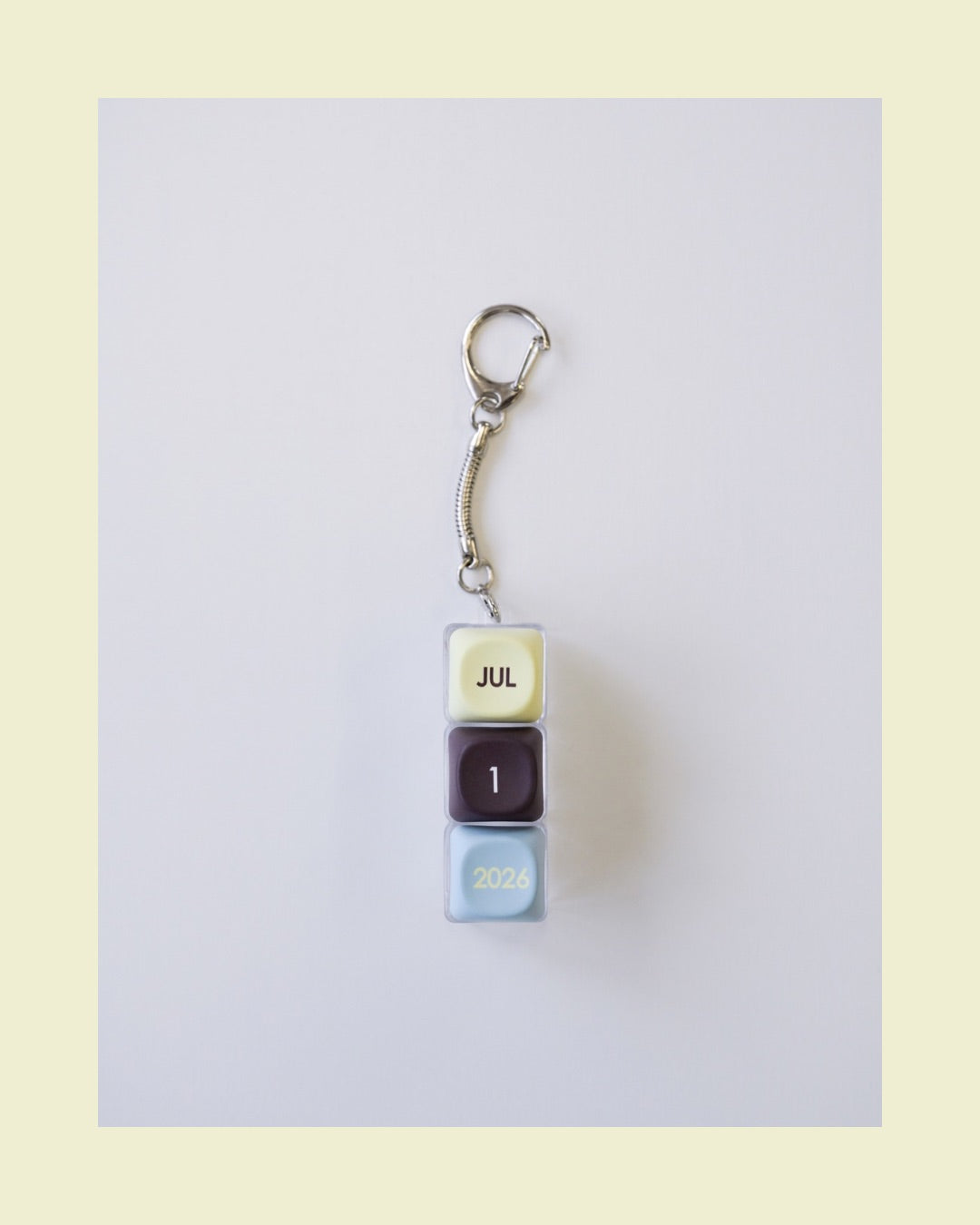 memorial charm(Slate)