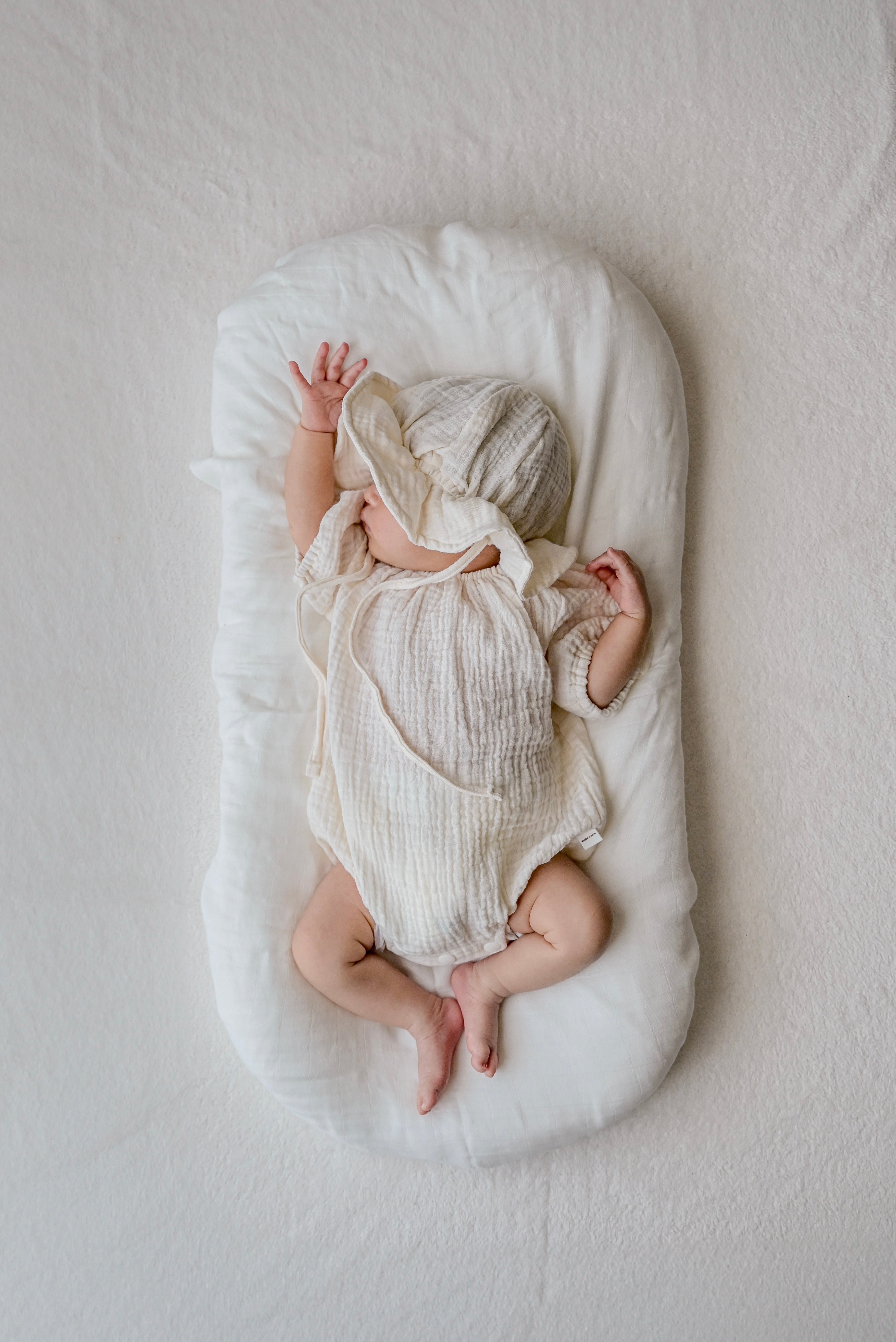 gauze rompers set