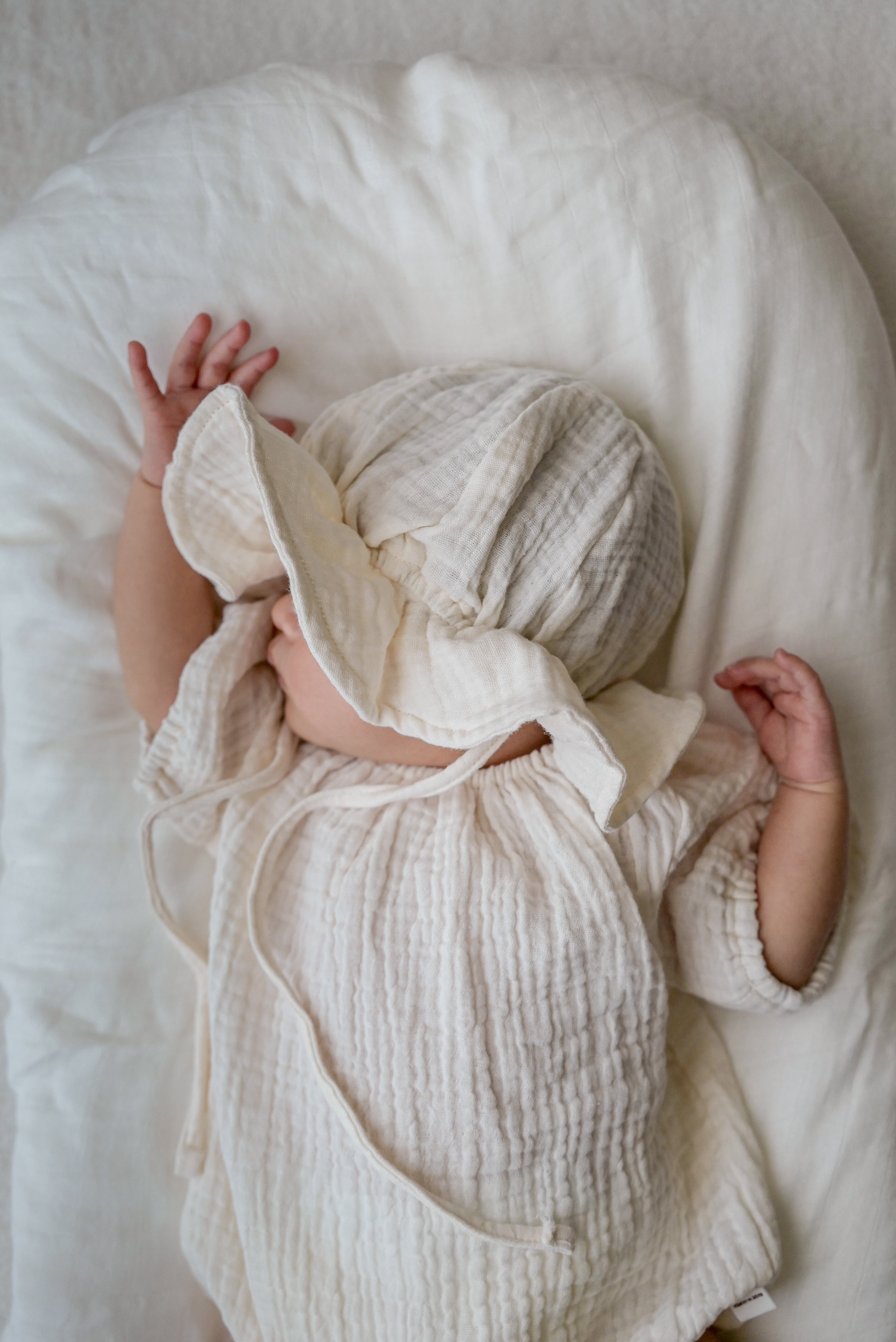 gauze rompers set