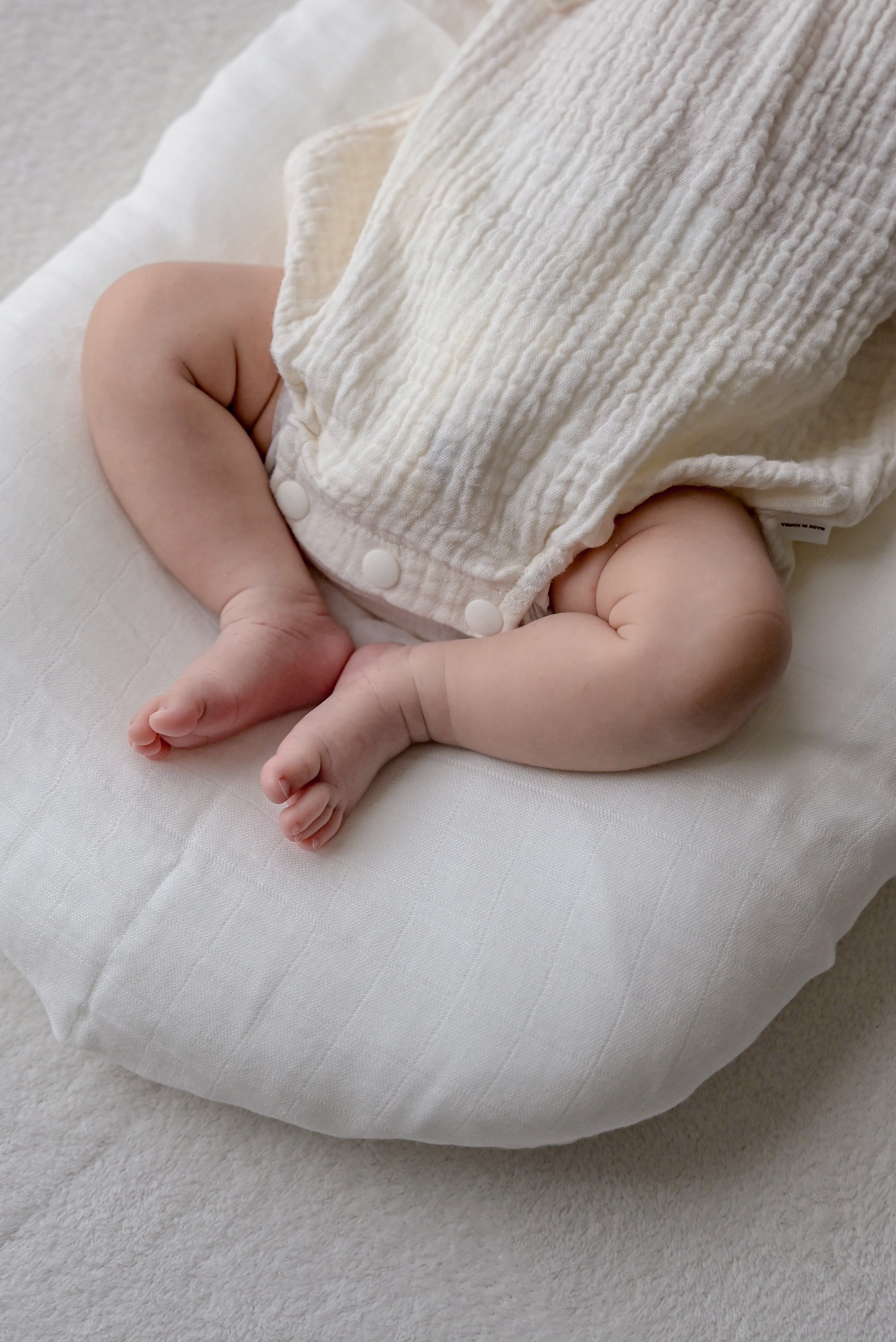 gauze rompers set