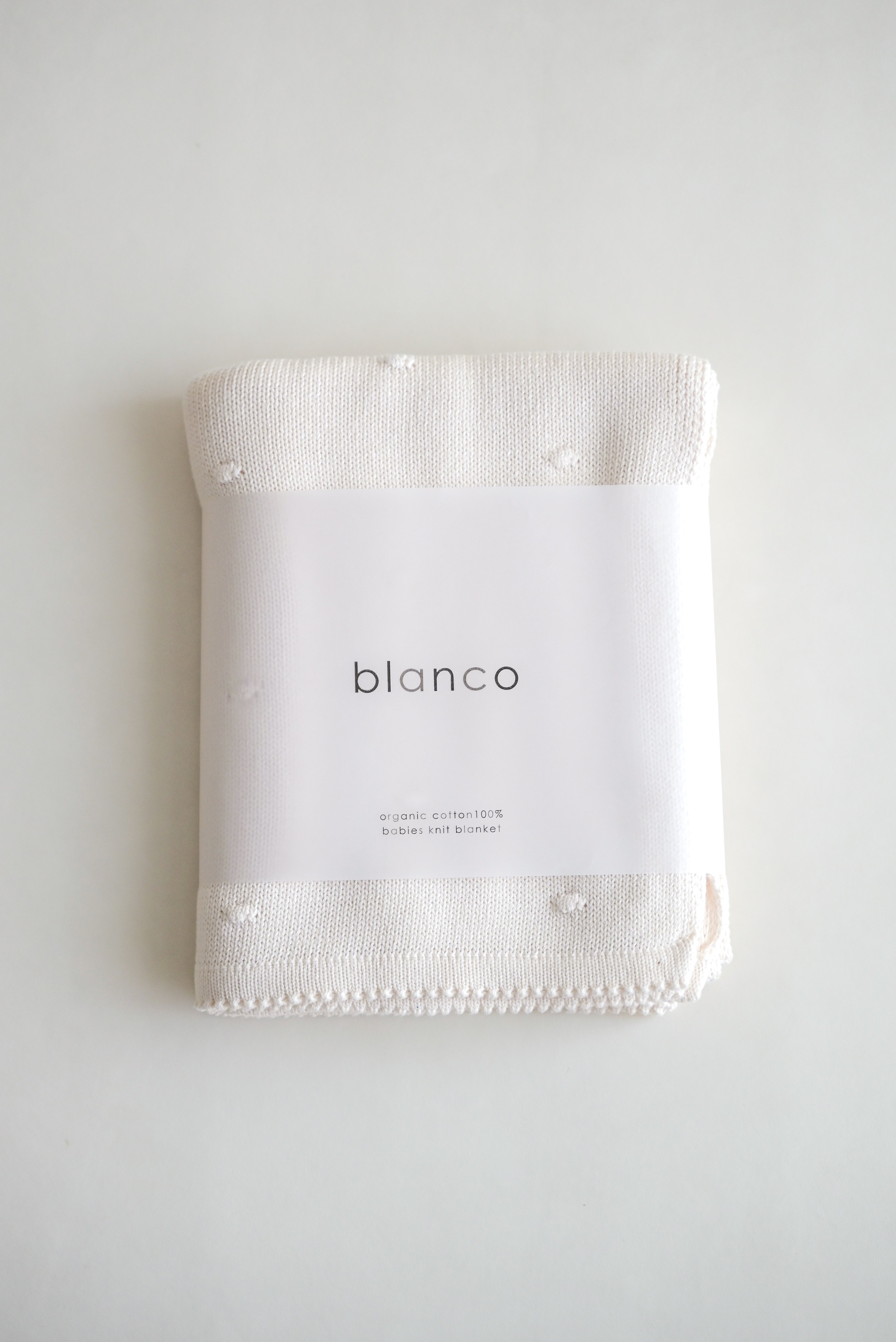 organic cotton blanket