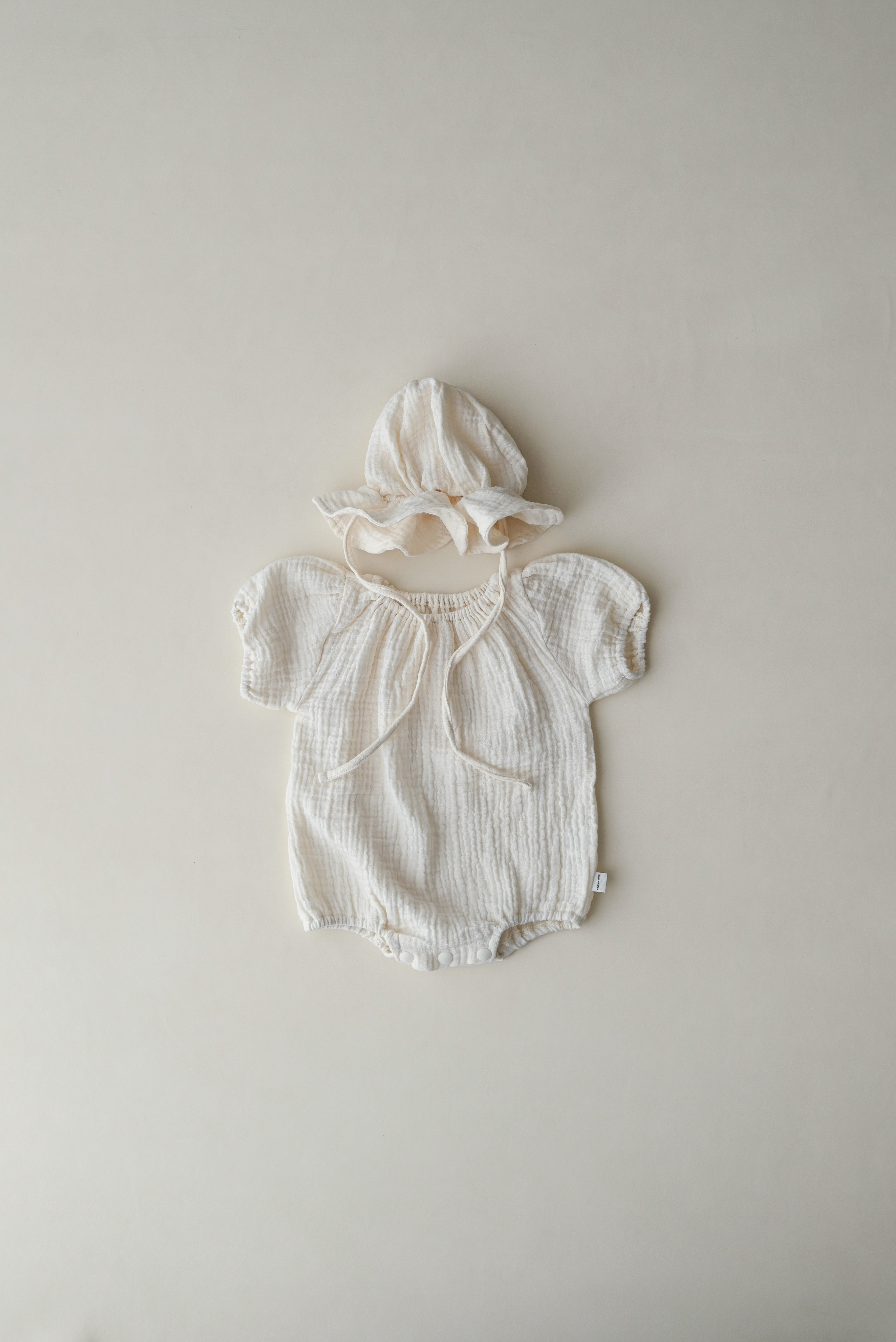 gauze rompers set