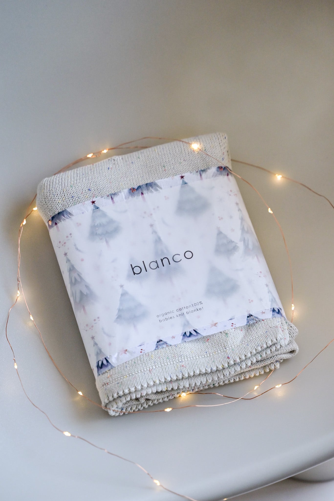 holiday🎄organic cotton blanket