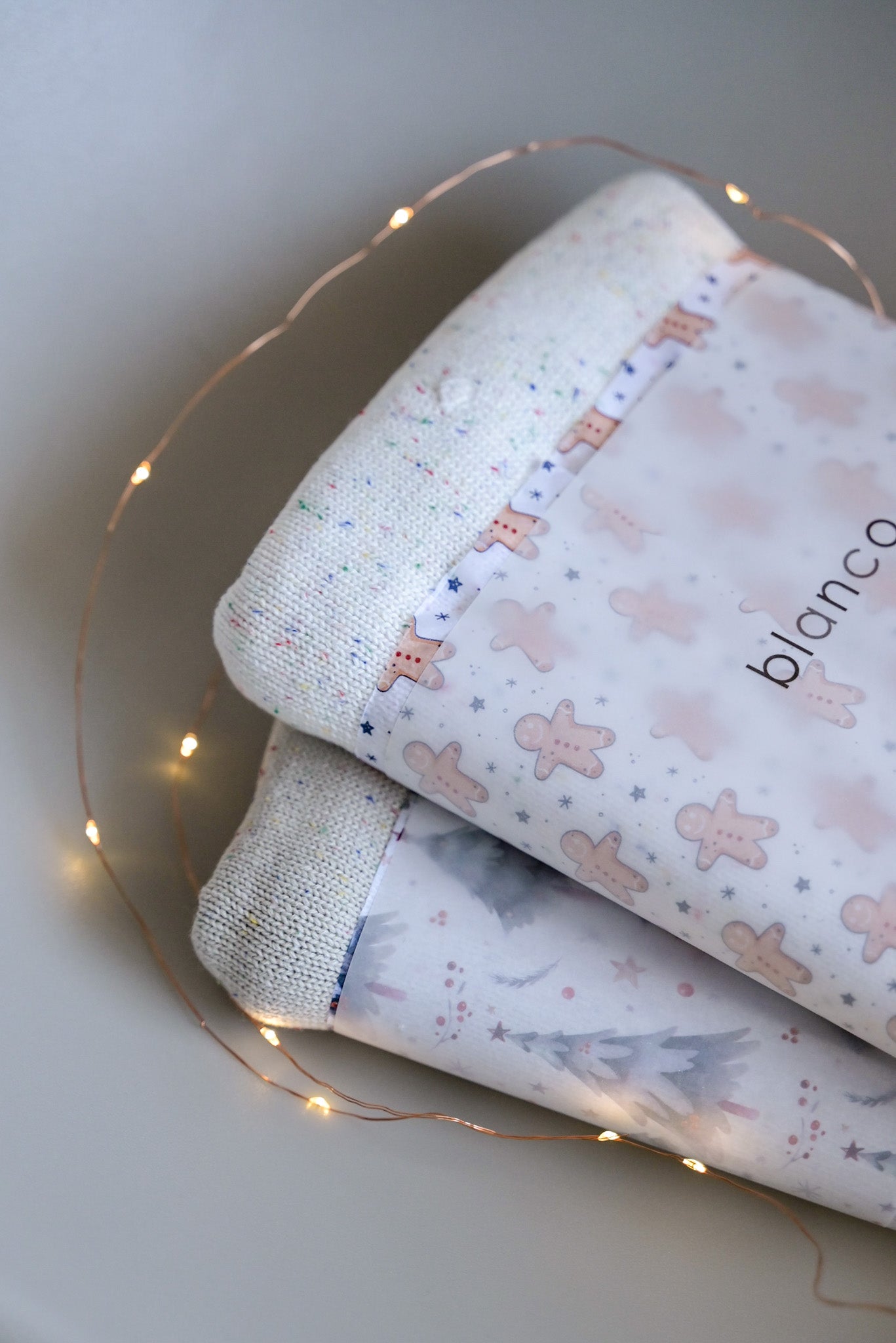 holiday🎄organic cotton blanket