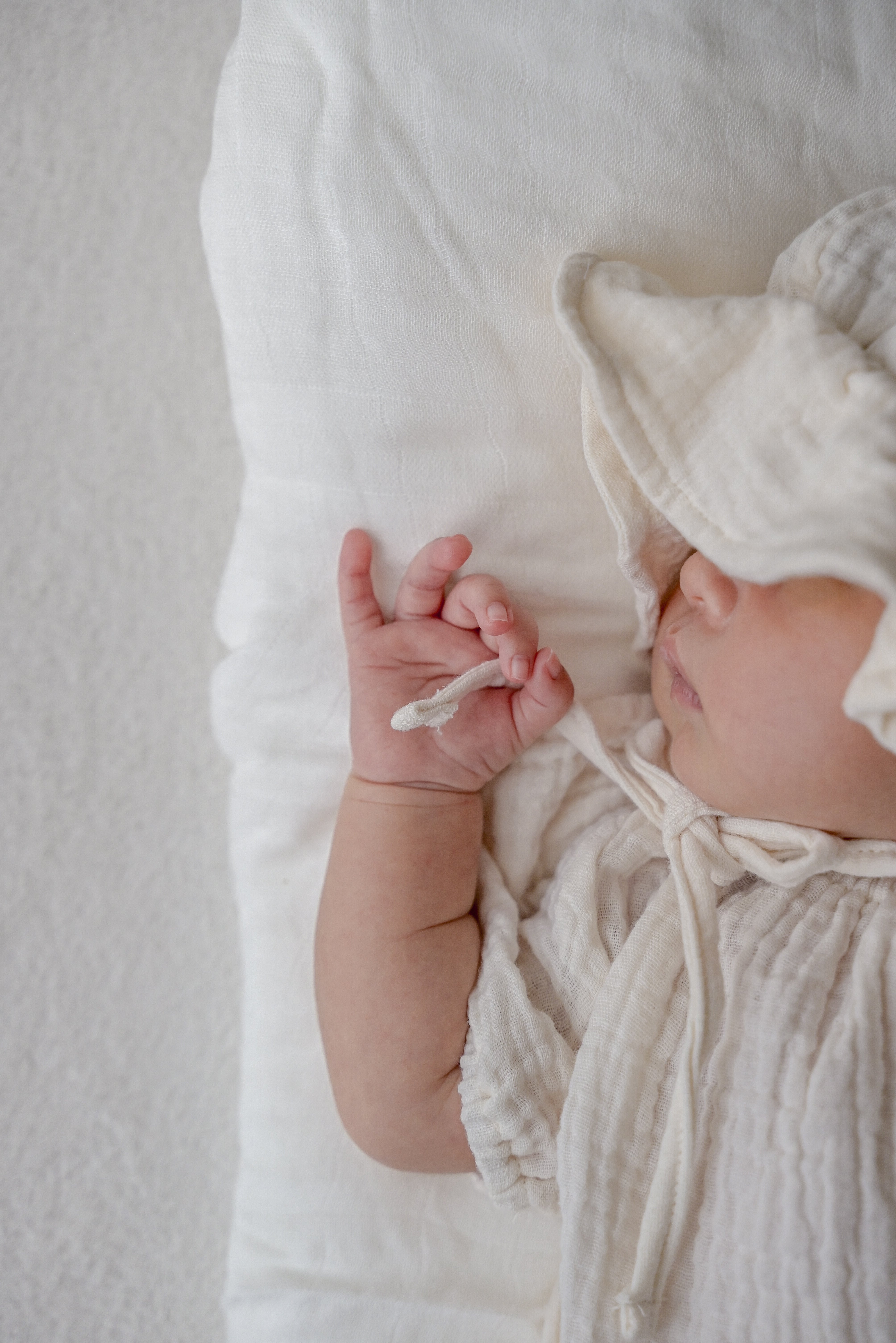 gauze rompers set