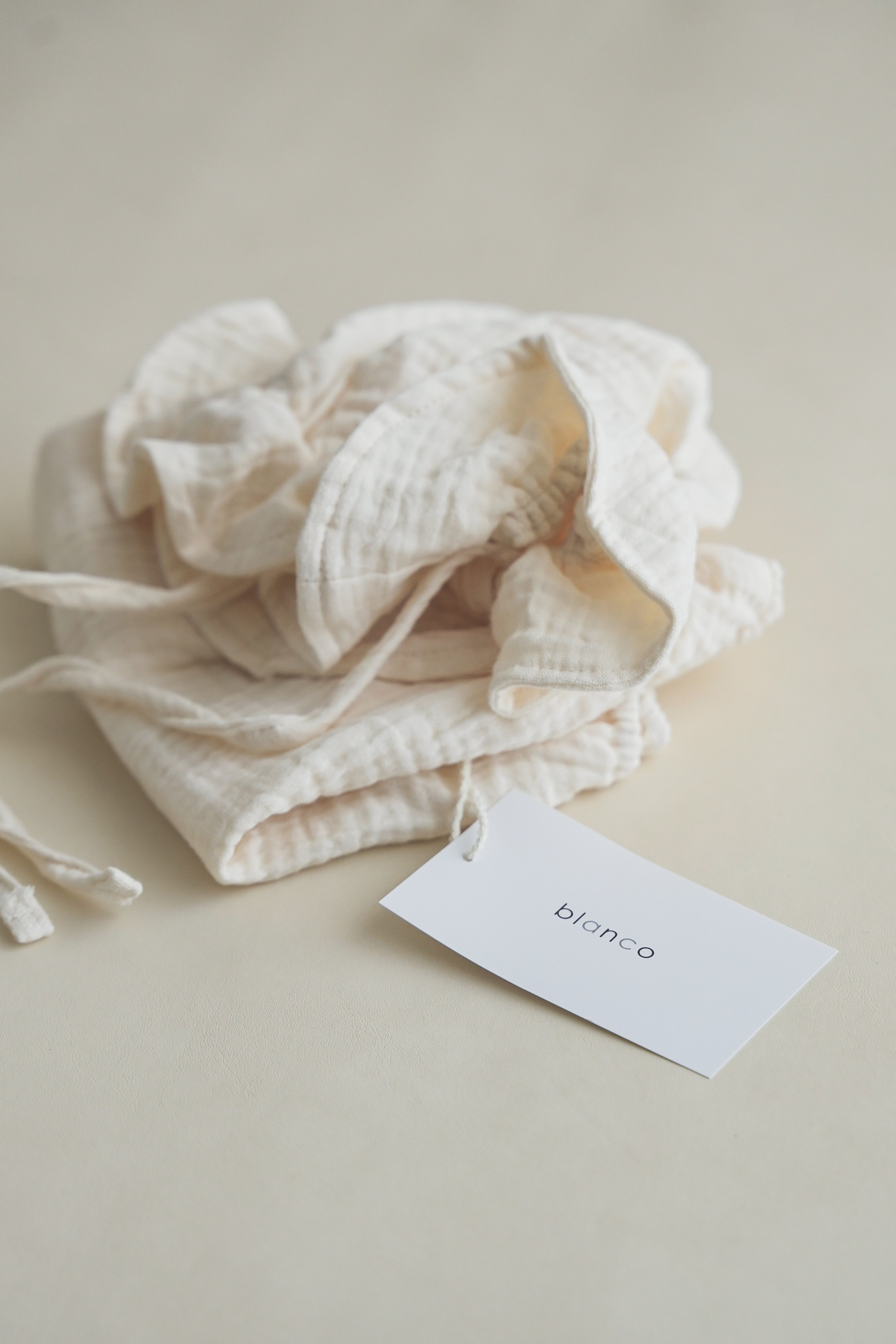 gauze rompers set