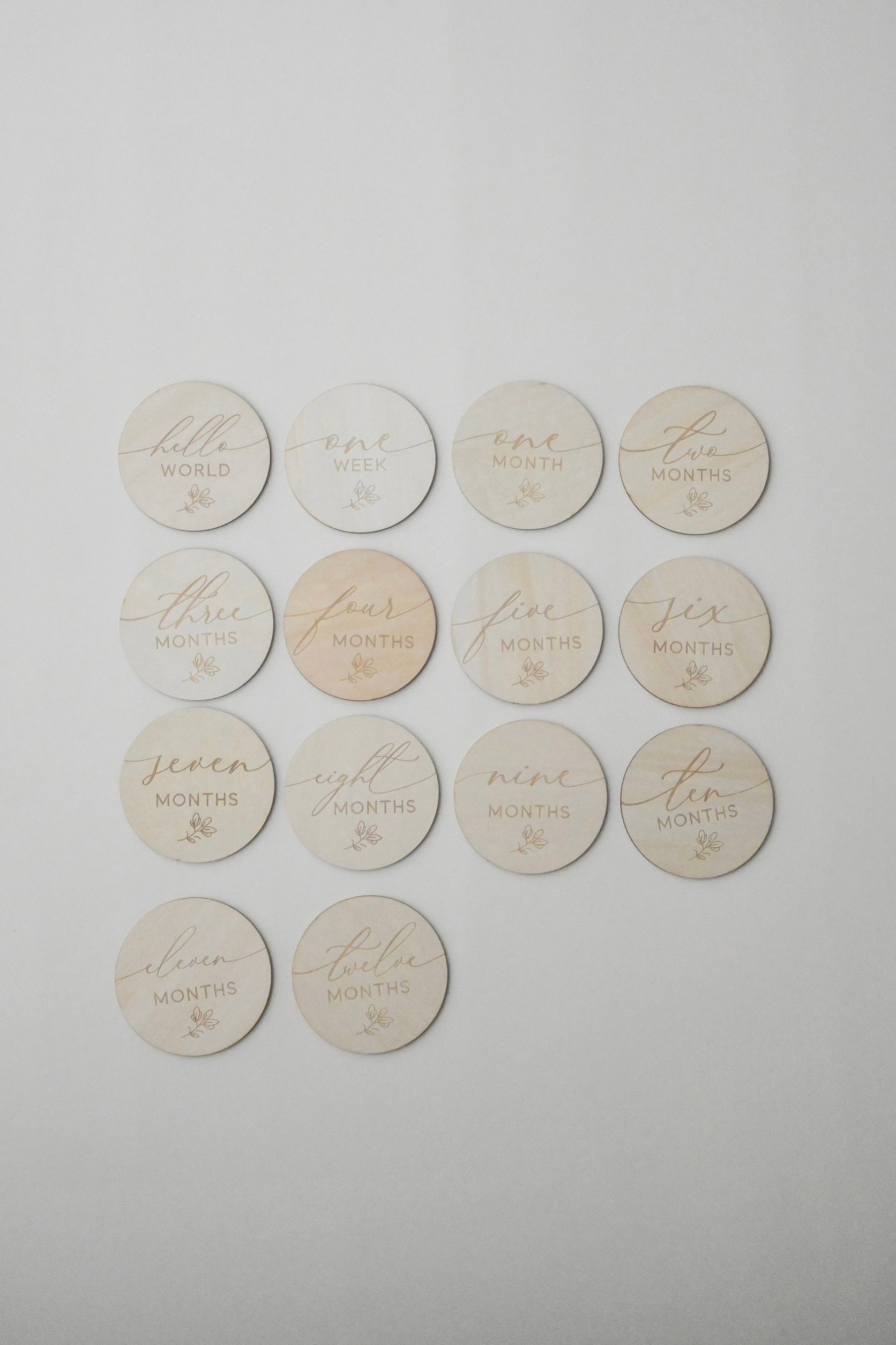 milestone card A
