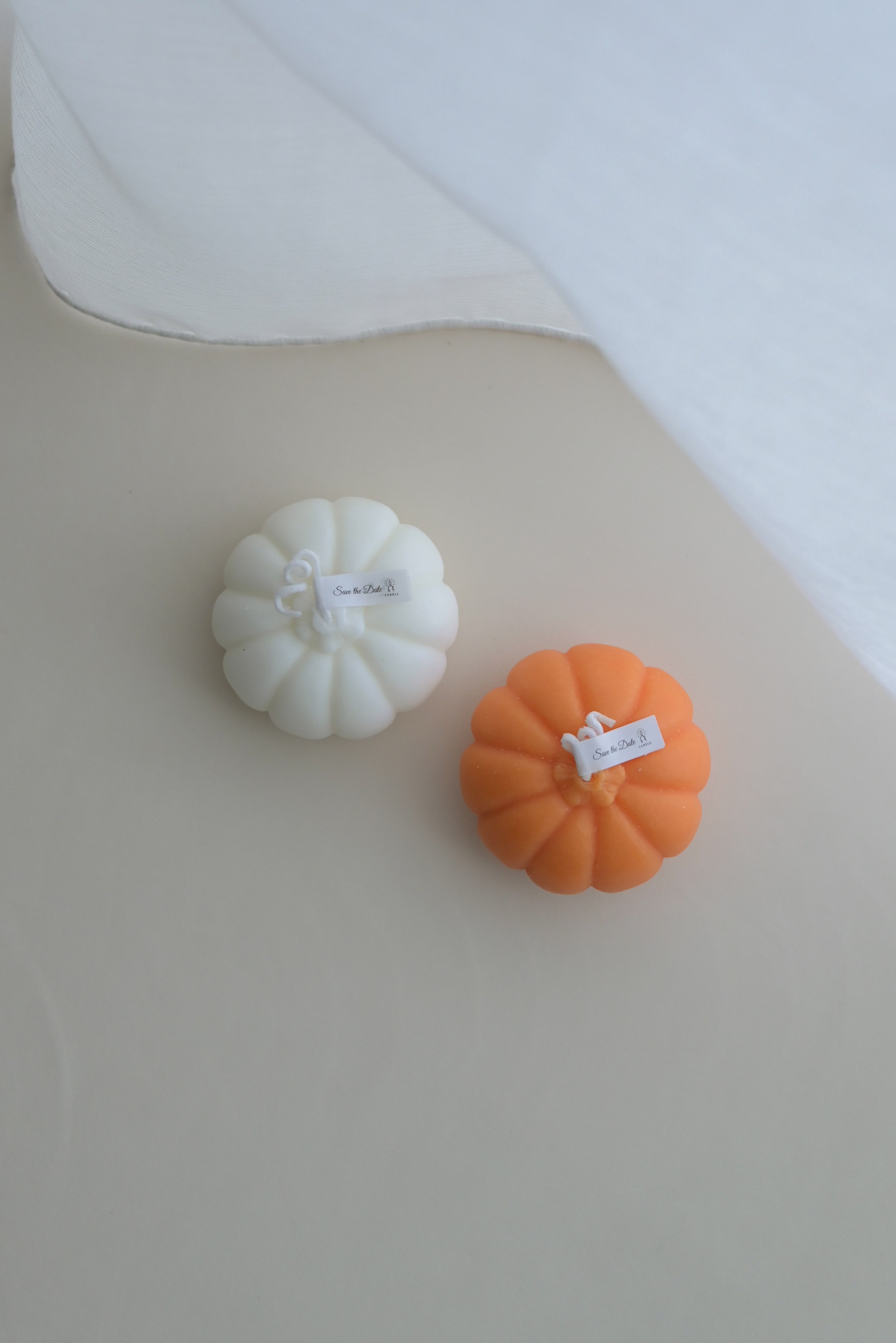 【novelty】pumpkin candle