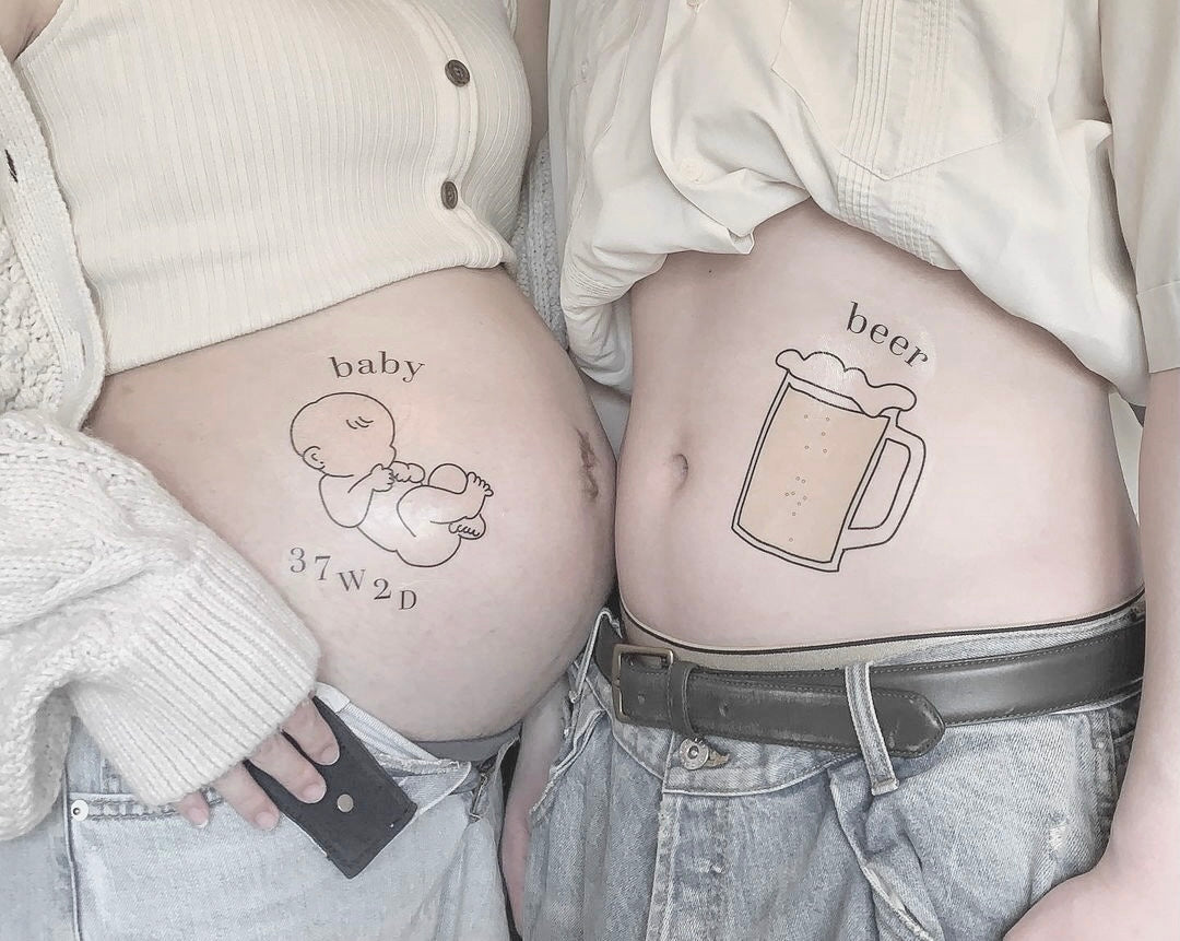 baby and beer