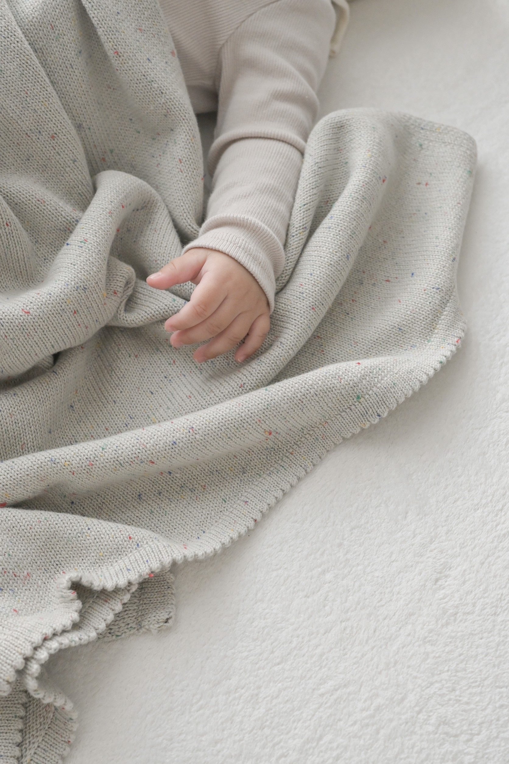 babies knit blanket