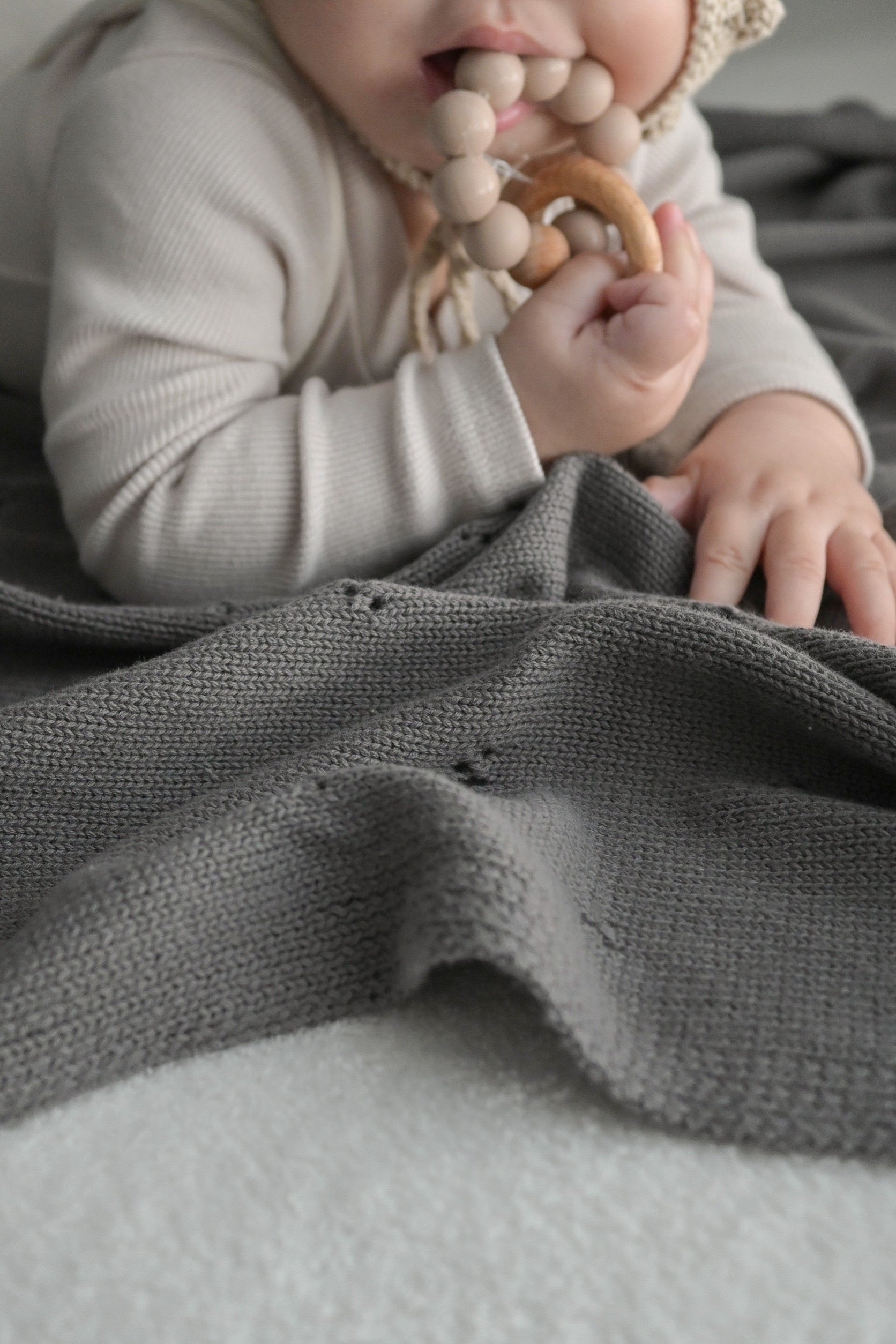 babies knit blanket