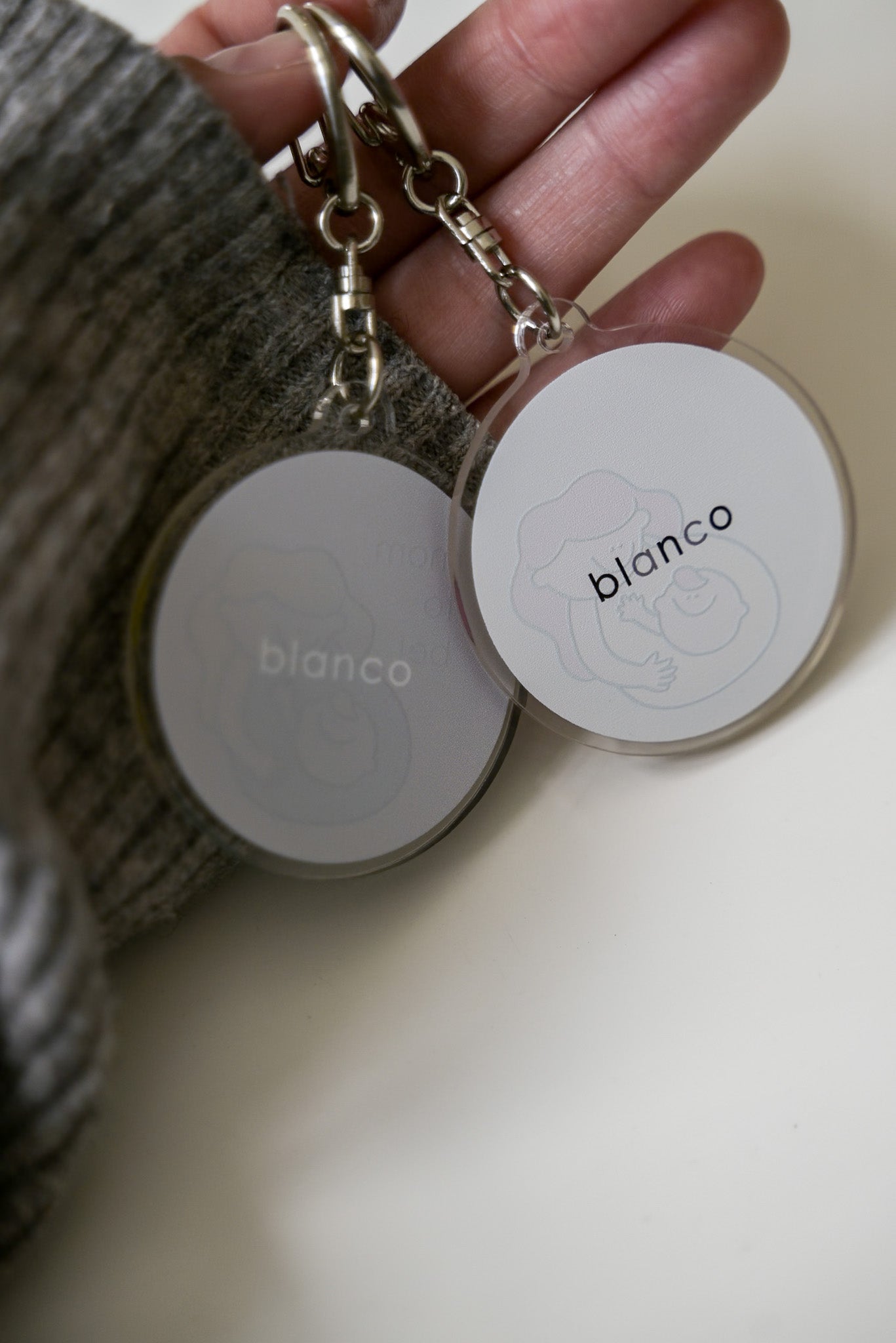 maternity charm blanco マタニティチャーム アクリルキーホルダー  出産祝い gift ギフト
