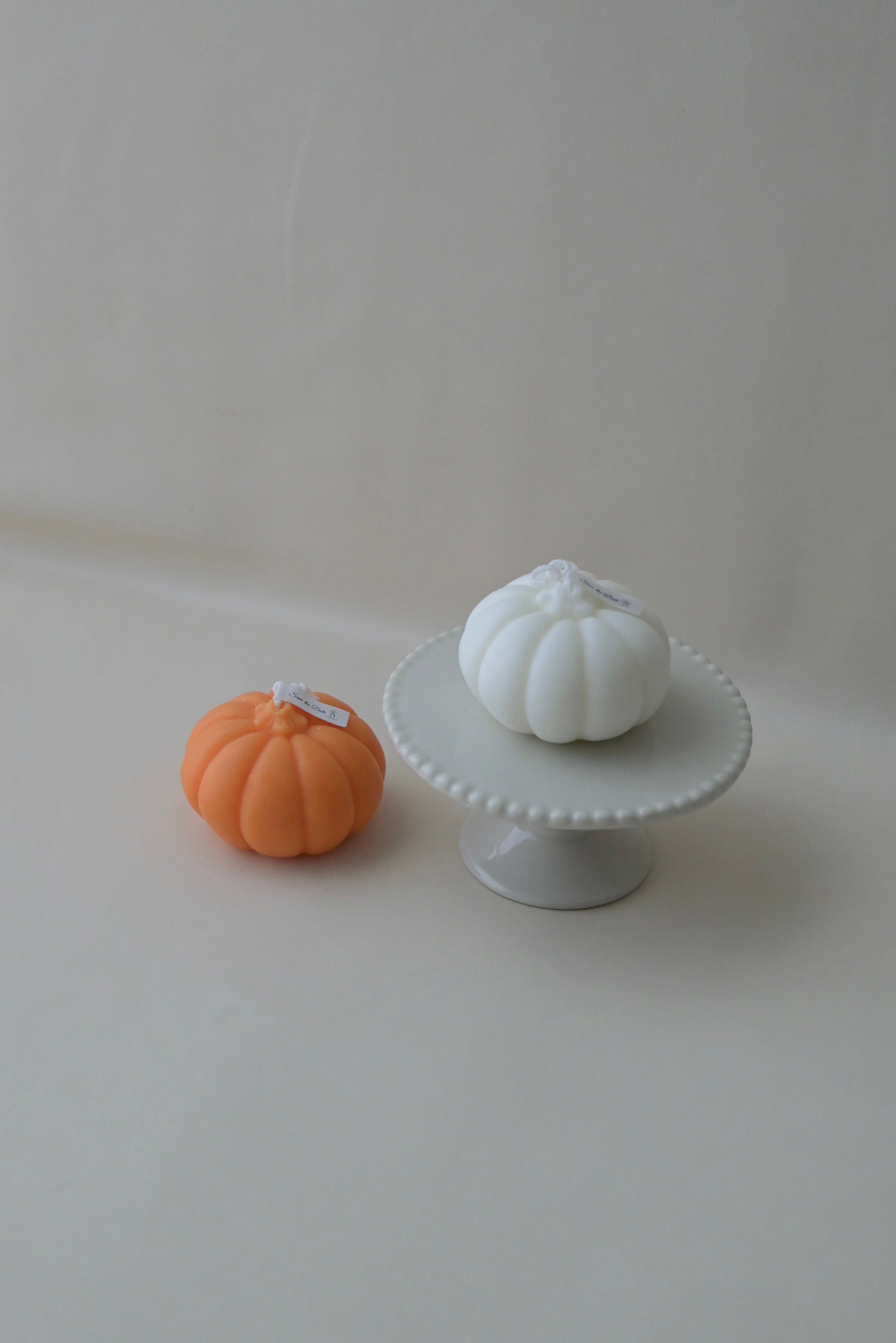 【novelty】pumpkin candle