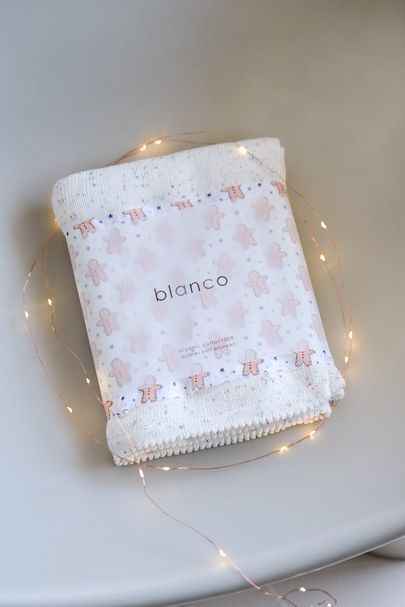 holiday🎄organic cotton blanket