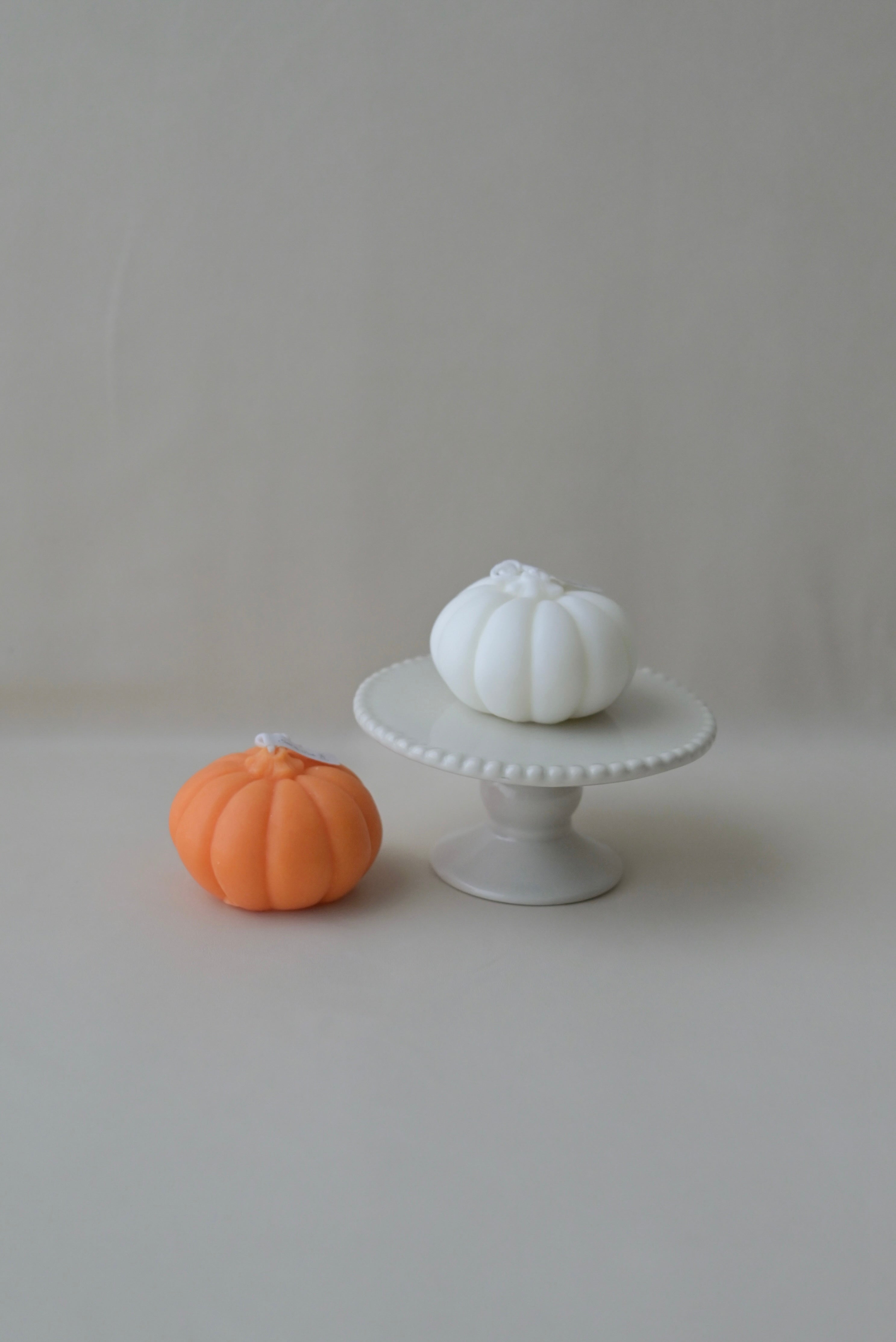 【novelty】pumpkin candle