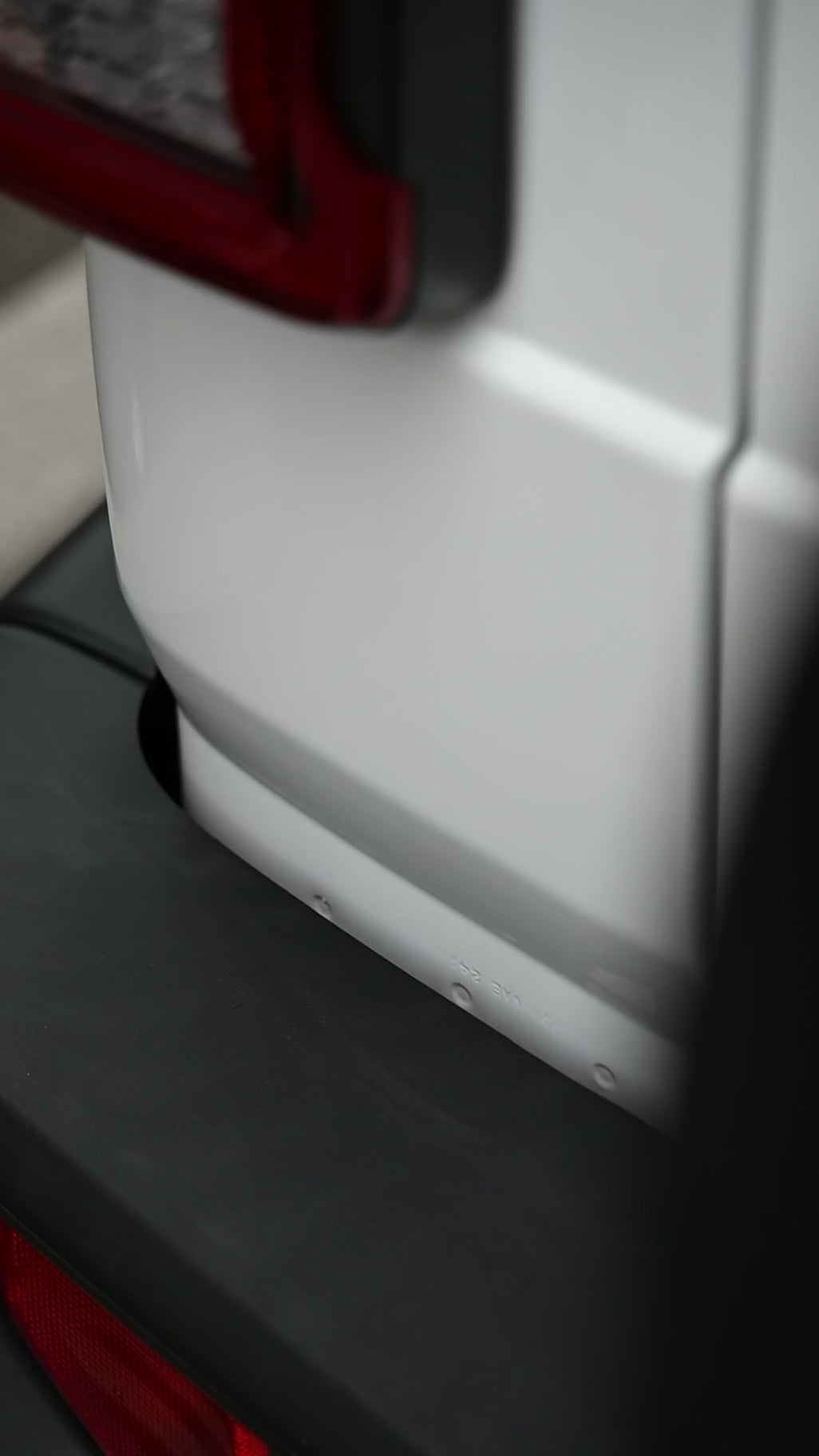 BABY ON BOAD ベビーオンボード マグネットステッカー カーサイン car sign くまデザイン 車への取り付け例