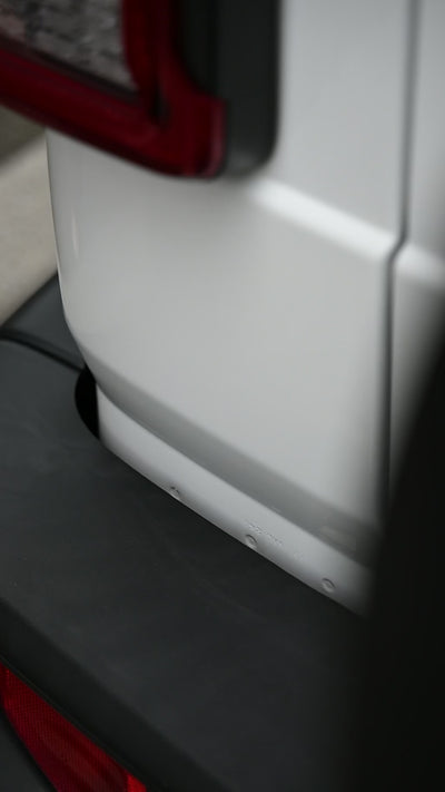 BABY ON BOAD ベビーオンボード マグネットステッカー カーサイン car sign くまデザイン 車への取り付け例