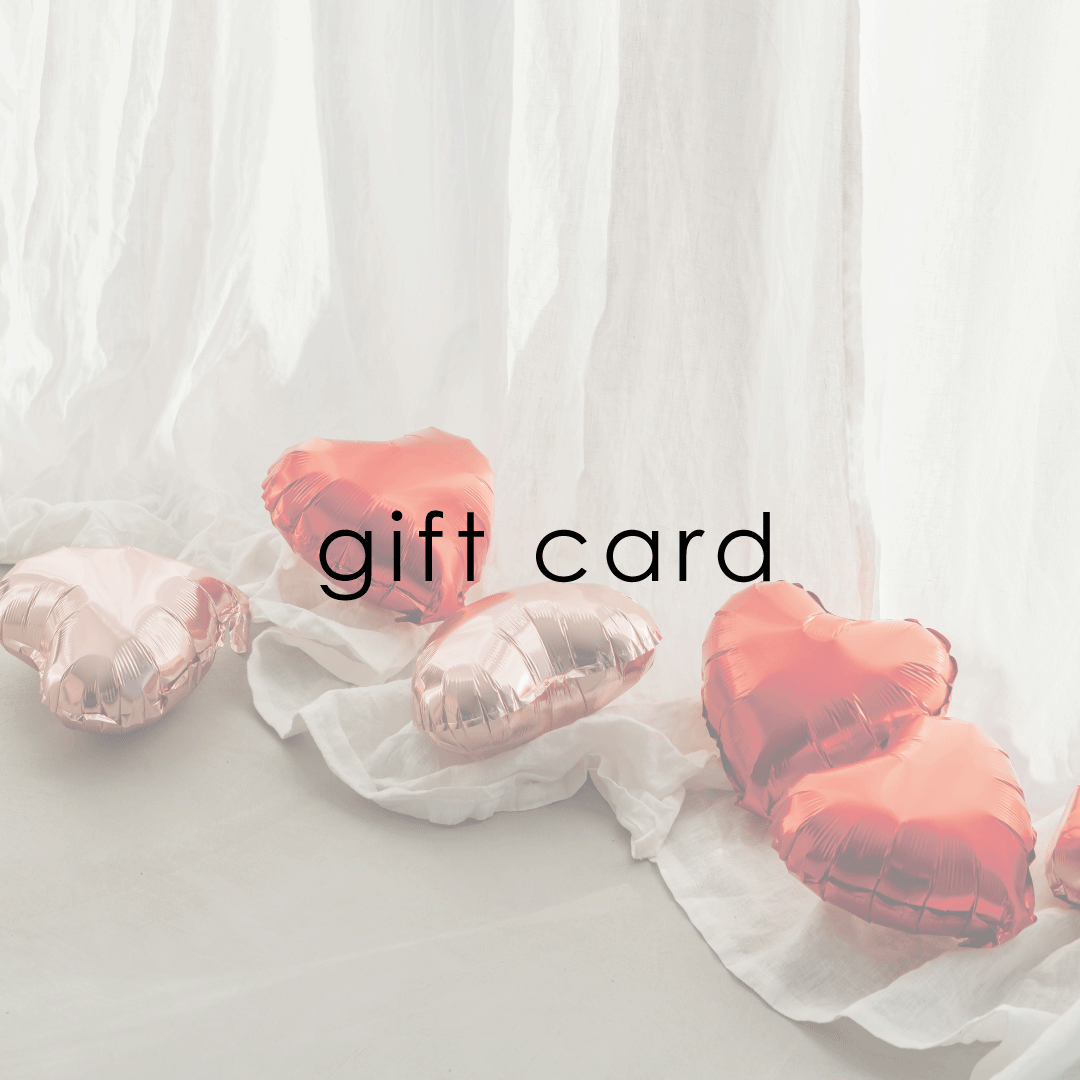 gift card -Gifts to choose from-
